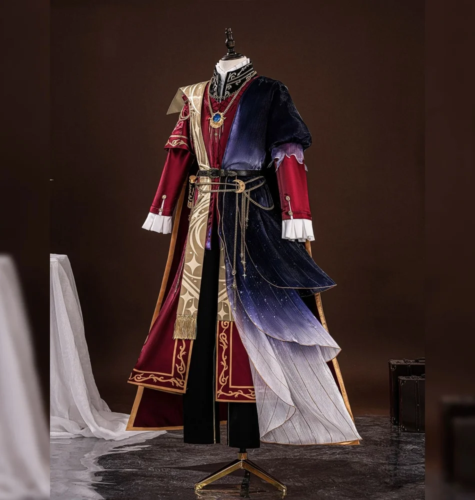 COSMART Identity V Philippe Wax Artist Косплей Костюм Cos Game Аниме Вечеринка Униформа Хэллоуин Играть Ролевая Одежда Одежда
COSMART Identity V Philippe Wax Artist Косплей Костюм Cos Game Аниме Вечеринка Униформа Хэллоуин Играть Ролевая Одежда Одежда