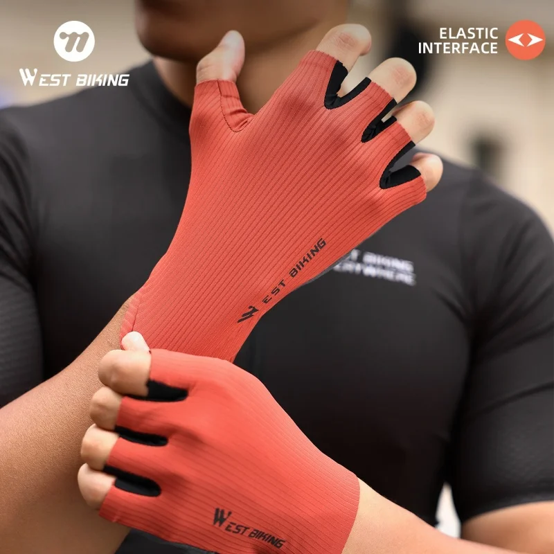Summer Cycling Glove High Elasticity Shock-Absorbing Breathable Half Finger Gloves MTB Road Mountain Riding Equipment
Summer Cycling Glove High Elasticity Shock-Absorbing Breathable Half Finger Gloves MTB Road Mountain Riding Equipment