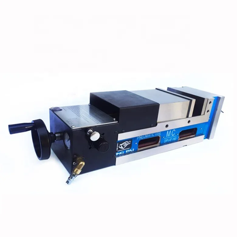 Высокоточные пневматические тиски DPV-5-150 Open150MM CNC Пневматические тиски
Высокоточные пневматические тиски DPV-5-150 Open150MM CNC Пневматические тиски