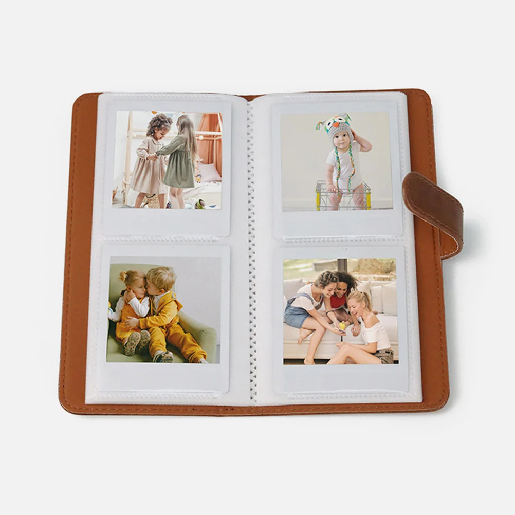 Photo Lightweight Portable Pu Picture Album For Wedding Birthday Events Large Capacity Vintage Style Photo Book
Photo Lightweight Portable Pu Picture Album For Wedding Birthday Events Large Capacity Vintage Style Photo Book