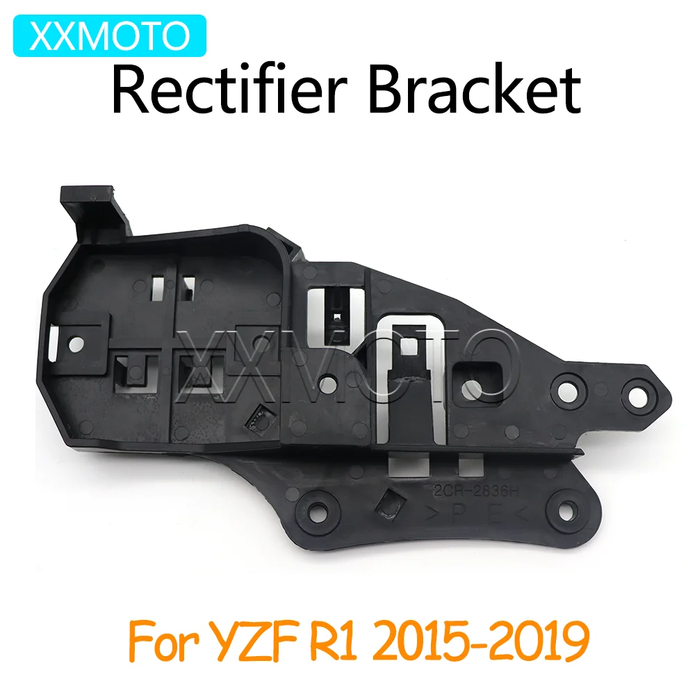 For Yamaha YZF R1 YZF-R1 YZFR1 2015 2016 2017 2018 2019 Motorcycle Rectifier Bracket Rectifier Voltage Regulator Fixed Bracket
For Yamaha YZF R1 YZF-R1 YZFR1 2015 2016 2017 2018 2019 Motorcycle Rectifier Bracket Rectifier Voltage Regulator Fixed Bracket