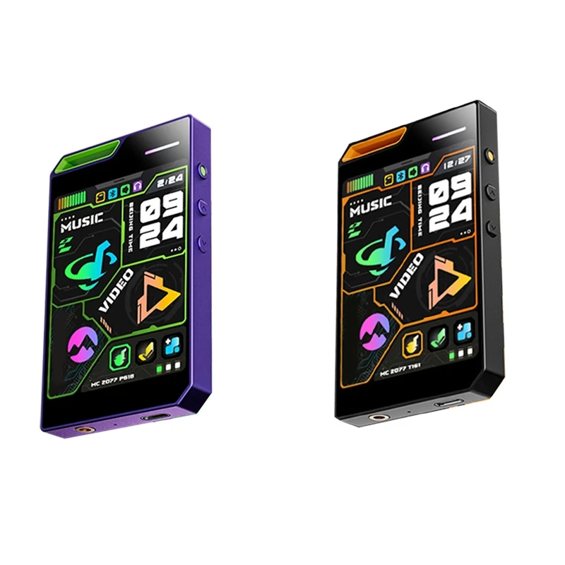 64GB MCT161 Bluetooth Music MP3/MP4 Portable Player 2.8" IPS HD Display Screen 720P Camera Video With Recording B
64GB MCT161 Bluetooth Music MP3/MP4 Portable Player 2.8" IPS HD Display Screen 720P Camera Video With Recording B