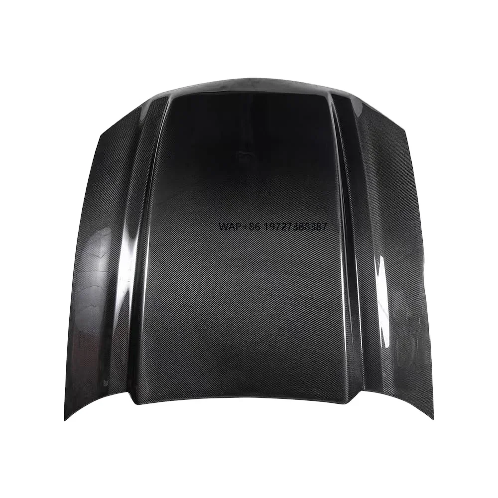New Mustang Carbon Fiber C-type Hood Engine Cover for OLIVER-Factory Direct Sales
New Mustang Carbon Fiber C-type Hood Engine Cover for OLIVER-Factory Direct Sales