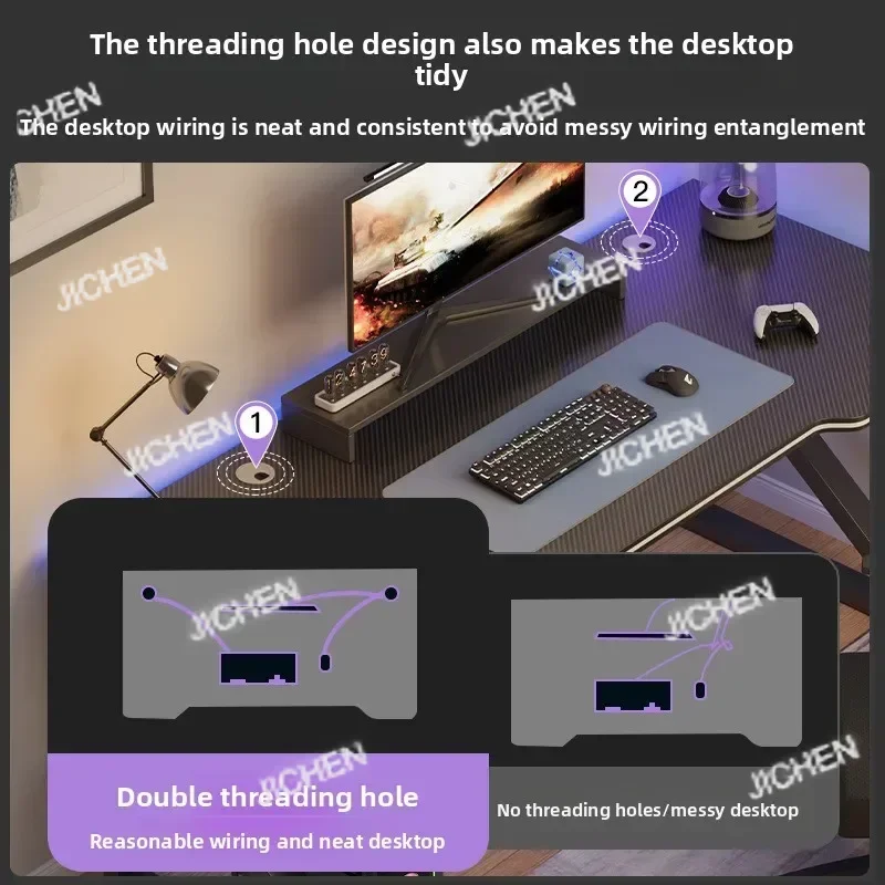 JC JC Computer Desk Home Desk Student Learning Writing Simple Game E-sports Table Workbench
JC JC Computer Desk Home Desk Student Learning Writing Simple Game E-sports Table Workbench
