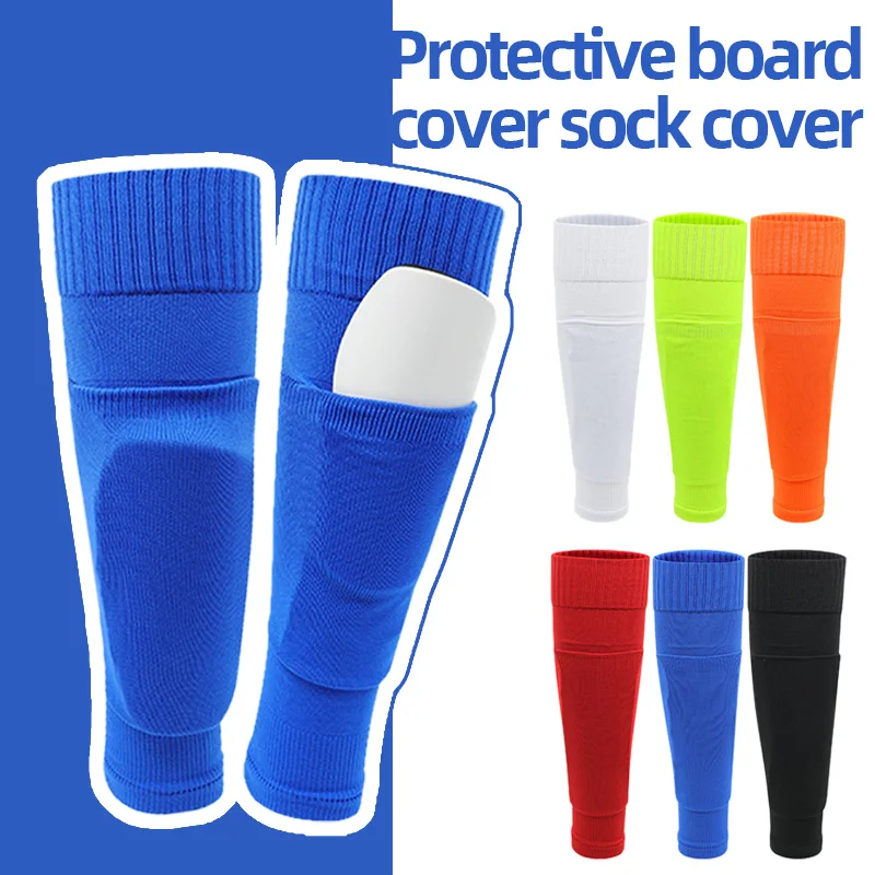 Integrated Molding Compression Soccer Socks Calf Sleeves With Pocket For Adults Kids Style Footless Socks Can Insert Leg Guards
Integrated Molding Compression Soccer Socks Calf Sleeves With Pocket For Adults Kids Style Footless Socks Can Insert Leg Guards