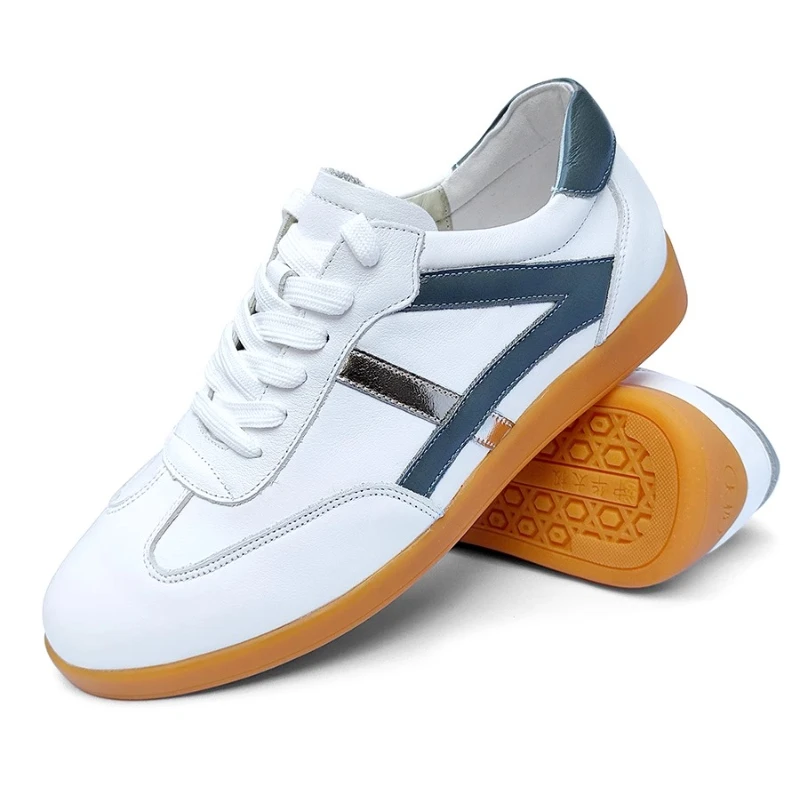 Genuine Cowhide Leather Tai Chi Shoes for Kung Fu Wushu Martial Arts Soft Flexible Sole Light weight Men Women Footwear
Genuine Cowhide Leather Tai Chi Shoes for Kung Fu Wushu Martial Arts Soft Flexible Sole Light weight Men Women Footwear