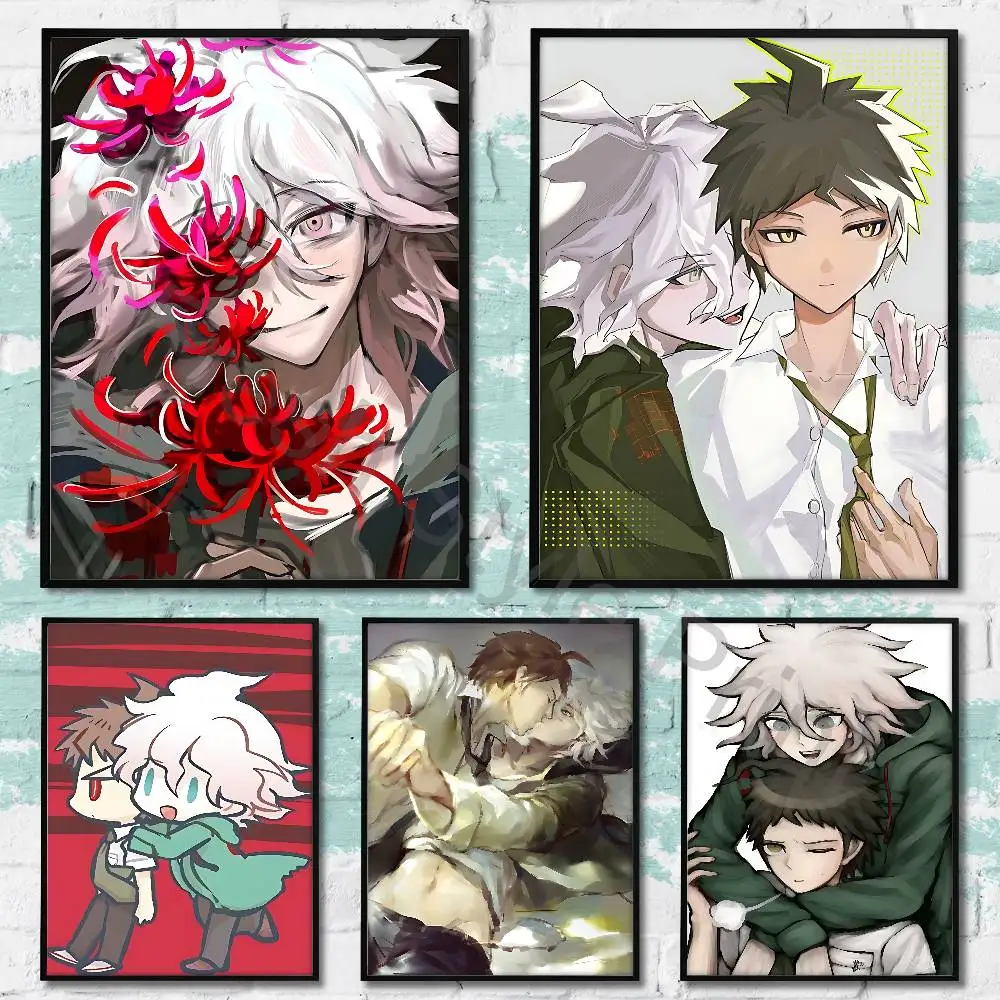 N-Nagito H-Hajime Komahina Poster HD Art Sticky Wall Waterproof Home Living Room Bedroom Bar Aesthetic Decoration
N-Nagito H-Hajime Komahina Poster HD Art Sticky Wall Waterproof Home Living Room Bedroom Bar Aesthetic Decoration