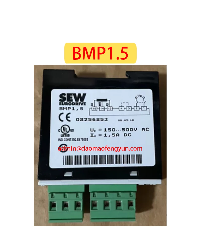 Совершенно новый модуль выпрямителя двигателя BMP1.5 08256853 , Быстрая доставка
Совершенно новый модуль выпрямителя двигателя BMP1.5 08256853 , Быстрая доставка