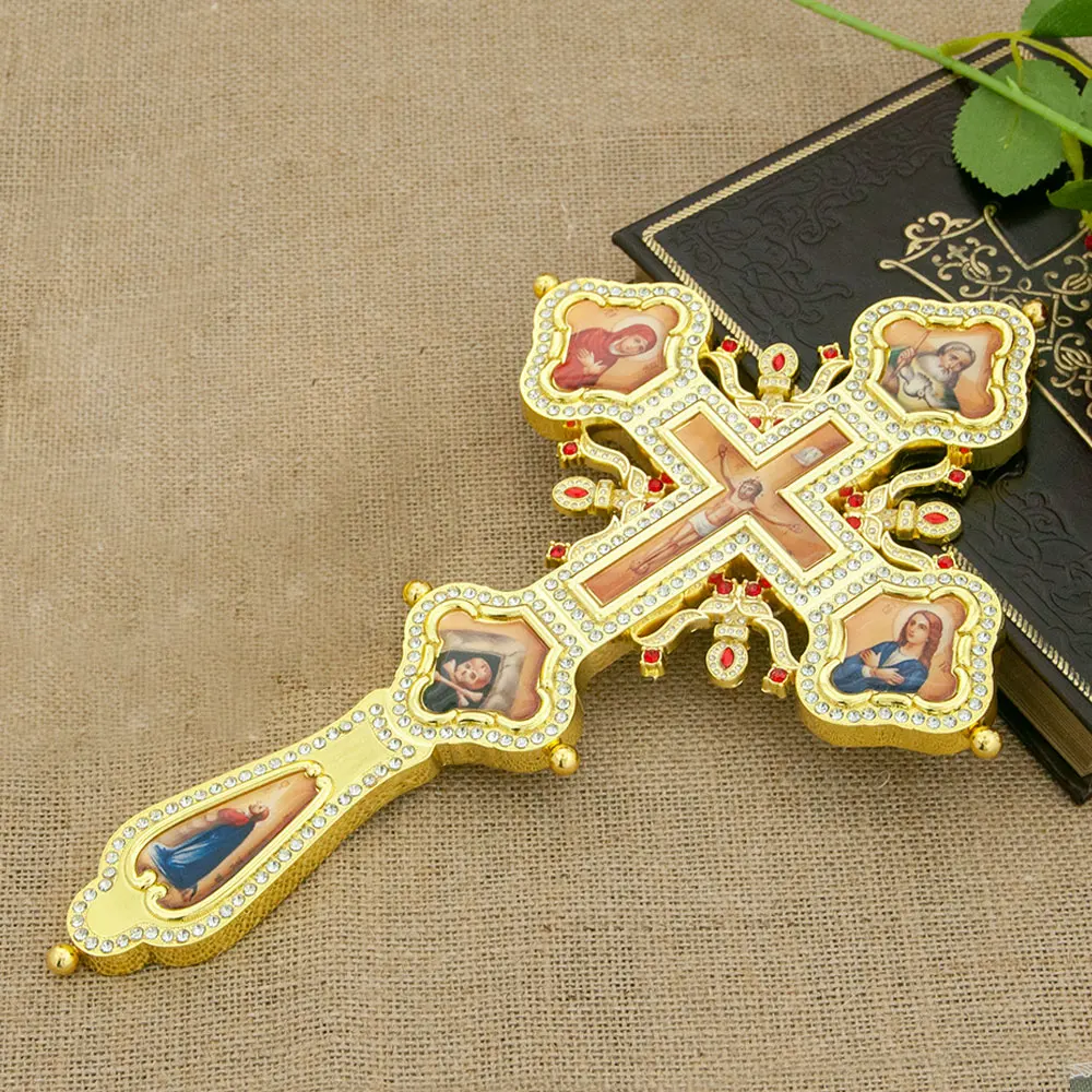 Orthodox Cross Jesus Catholic Articulos Religiosos Articulos Religiosos Catolicos Hand Hold Cross Blessing Crystal Crucifijo
Orthodox Cross Jesus Catholic Articulos Religiosos Articulos Religiosos Catolicos Hand Hold Cross Blessing Crystal Crucifijo