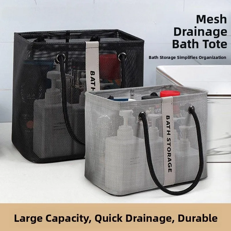 Large Capacity Bathing Basket Swimming Fitness Bag Handheld Storage Bag Women's Bathing Bag Dry Wet Separation Men's Bag
Large Capacity Bathing Basket Swimming Fitness Bag Handheld Storage Bag Women's Bathing Bag Dry Wet Separation Men's Bag