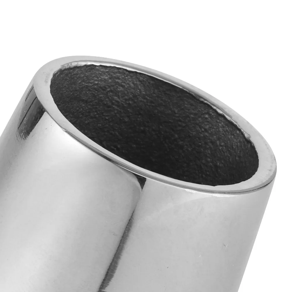 Marine Grade Holder 316 Stainless Steel Boat Flagpole Holder 60 Degree Silver Flagpole Stand Flagpole Base Boat Use
Marine Grade Holder 316 Stainless Steel Boat Flagpole Holder 60 Degree Silver Flagpole Stand Flagpole Base Boat Use