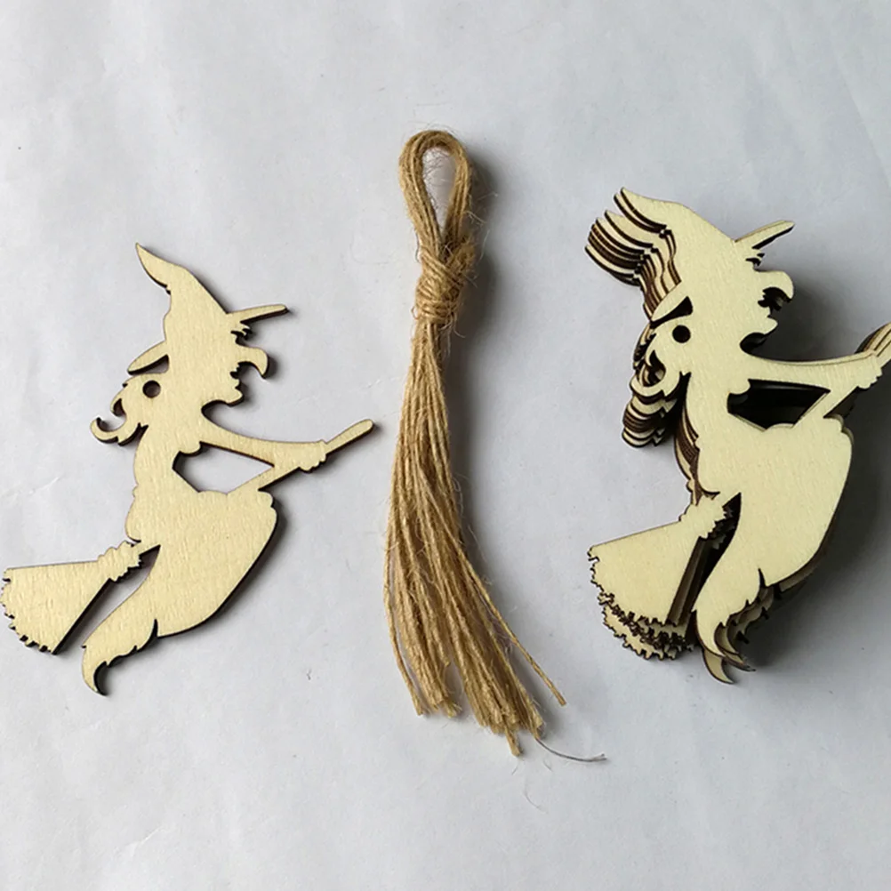 30pcs Wood Slices Hanging Ornaments Halloween Party Decoration Props For Diy Hand Painting Craft Projects Witch Design Wooden
30pcs Wood Slices Hanging Ornaments Halloween Party Decoration Props For Diy Hand Painting Craft Projects Witch Design Wooden