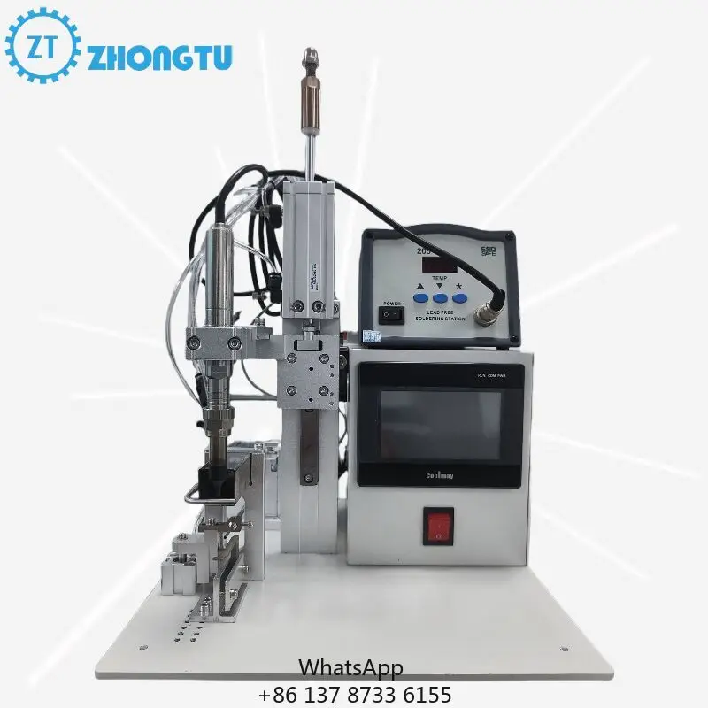 Semi Automatic Foot-operated Welding Machine Used For LCD Panel LED Light Spot Welding Robot Bonding Tools Soldering Machine
Semi Automatic Foot-operated Welding Machine Used For LCD Panel LED Light Spot Welding Robot Bonding Tools Soldering Machine