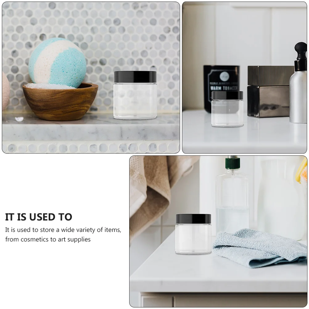 2Pcs 50ml Refillable Containers Safe Plastic Mini Boxes for Eye Cream Travel Makeup Storage Cream Bottle
2Pcs 50ml Refillable Containers Safe Plastic Mini Boxes for Eye Cream Travel Makeup Storage Cream Bottle