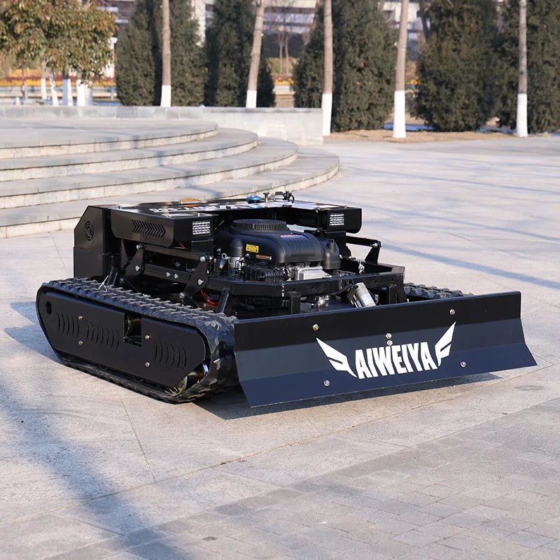Customized High-quality robotic automatic lawn mower, remote-controlled slope mower tractor, suitable for garden lawns
Customized High-quality robotic automatic lawn mower, remote-controlled slope mower tractor, suitable for garden lawns
