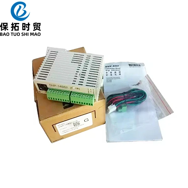 Programmable Controller DVP14SS211R PLC Module PLC Programmable Controller 100% Brand New Original and Genuine in Stock
Programmable Controller DVP14SS211R PLC Module PLC Programmable Controller 100% Brand New Original and Genuine in Stock