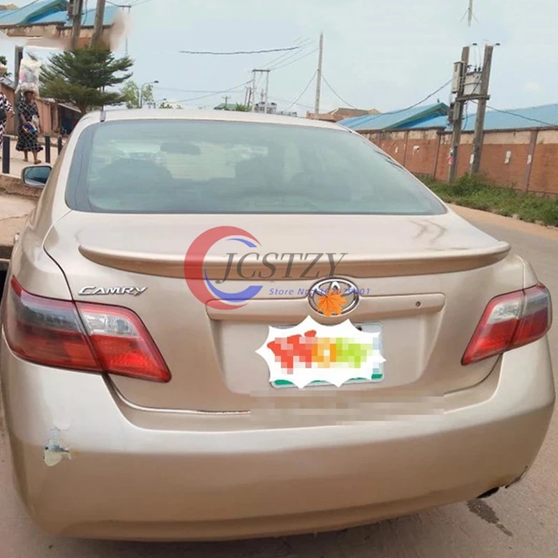 Спойлер для TOYOTA Camry 2006-2011, высококачественный АБС-материал, цвет праймера, комплект заднего крыла автомобиля, аксессуары
Спойлер для TOYOTA Camry 2006-2011, высококачественный АБС-материал, цвет праймера, комплект заднего крыла автомобиля, аксессуары