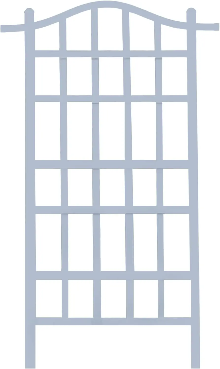 Dura-Trel Melrose 35 x 75 Inch Indoor Outdoor Garden Trellis Plant Support for Vines and Climbing Plants, Flowers, and Vegetable
Dura-Trel Melrose 35 x 75 Inch Indoor Outdoor Garden Trellis Plant Support for Vines and Climbing Plants, Flowers, and Vegetable