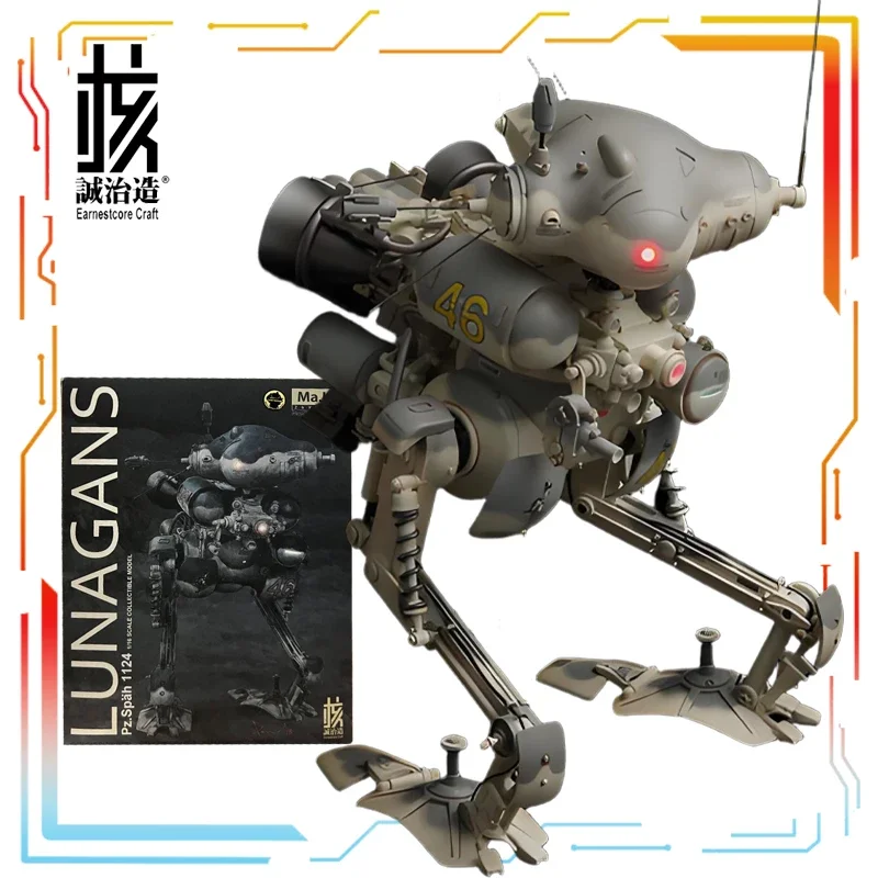 Earnestcore Craft Original Mech Products Series MK-01 LUNA GANSAnime Action Assembly Model Toys Collectible Model Gifts for Boys
Earnestcore Craft Original Mech Products Series MK-01 LUNA GANSAnime Action Assembly Model Toys Collectible Model Gifts for Boys