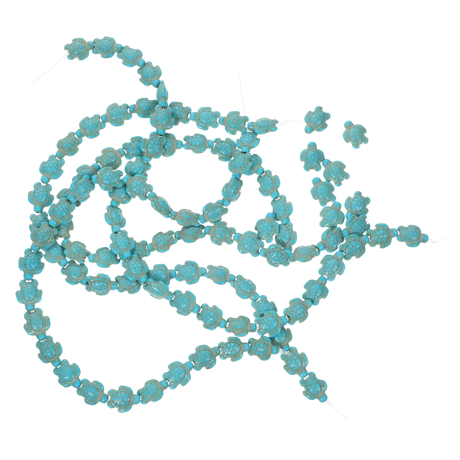 100pcs Perforated Turtle Natural Stone DIY Jewelry Making Kit Green Loose Spacer Beads For Necklace Bracelet Earrings Brooches
100pcs Perforated Turtle Natural Stone DIY Jewelry Making Kit Green Loose Spacer Beads For Necklace Bracelet Earrings Brooches
