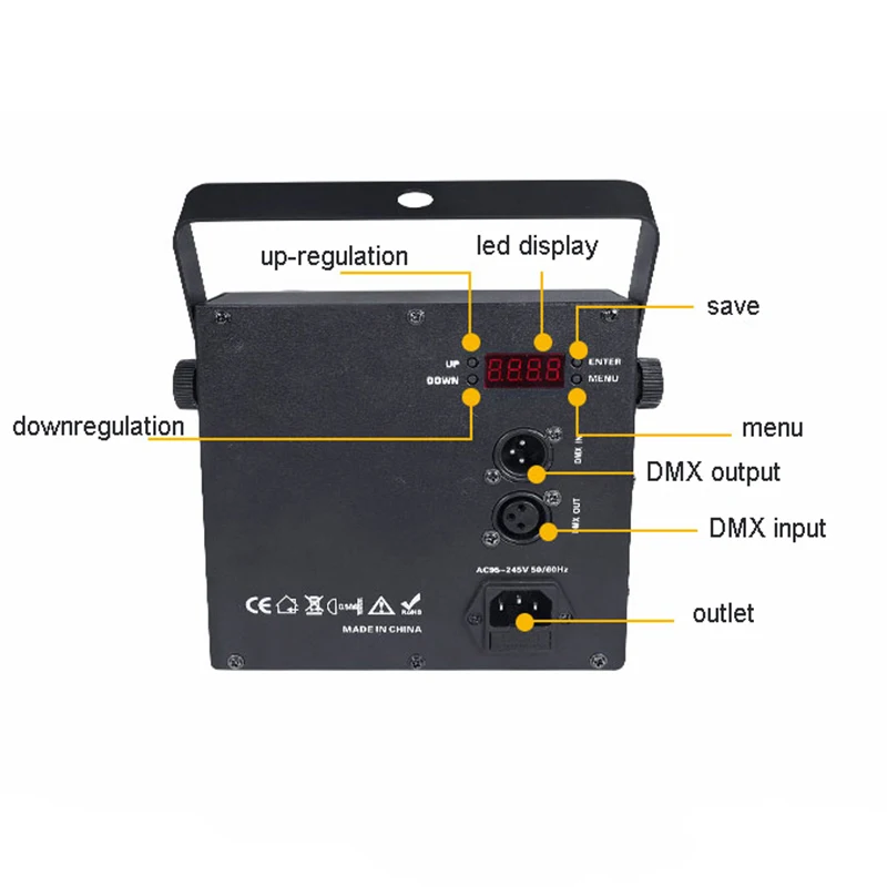 DMX512 50 Вт калейдоскоп волшебный шар лазерная лампа с разъемом портативный вращающийся луч лампа Дистанционное Голосовое управление сценическое освещение фестиваль
DMX512 50 Вт калейдоскоп волшебный шар лазерная лампа с разъемом портативный вращающийся луч лампа Дистанционное Голосовое управление сценическое освещение фестиваль