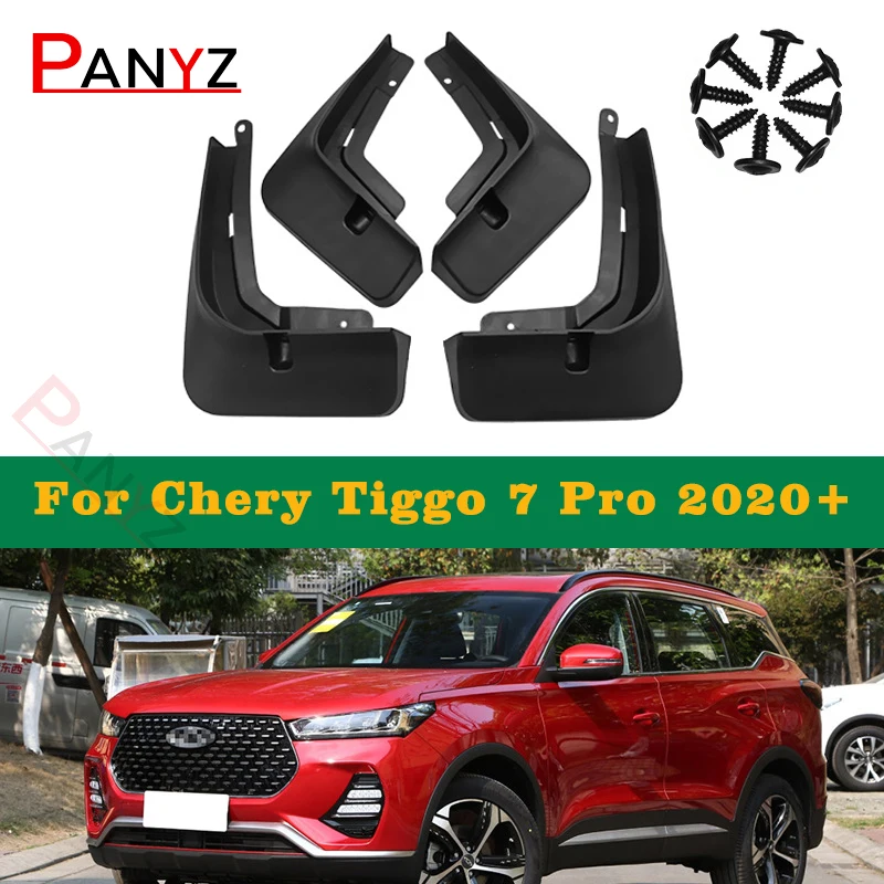 4Pcs/Set Splash Guards For Chery Tiggo 7 Pro 2020-2021 Mud flaps Mudflaps Fender Mudguard Front Rear Car Accessories Parts Wheel
4Pcs/Set Splash Guards For Chery Tiggo 7 Pro 2020-2021 Mud flaps Mudflaps Fender Mudguard Front Rear Car Accessories Parts Wheel