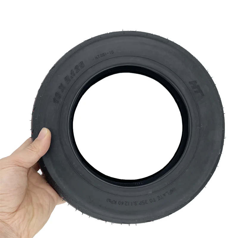 10-Inch tubeless 10x2.125 pneumatic rubber tires for scooter parts and accessories 
10-Inch tubeless 10x2.125 pneumatic rubber tires for scooter parts and accessories