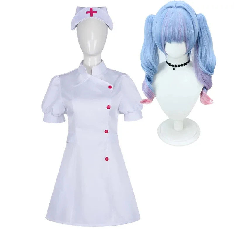 Women Halloween Party Bunny Girl Rabbit Hole Sexy Nurse White Uniform Costume Or Wig fg8'.
Women Halloween Party Bunny Girl Rabbit Hole Sexy Nurse White Uniform Costume Or Wig fg8'.
