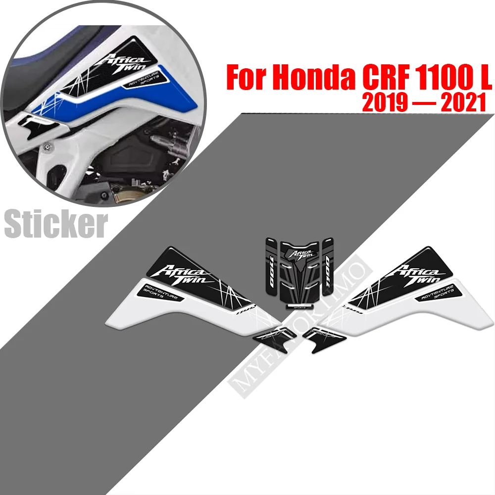 For Honda AFRICA TWIN CRF1100 CRF 1100 L ADVENTURE SPORT Motorcycle Fuel Tank Pad Sticker Moto Epoxy resin Decals 2019-2021
For Honda AFRICA TWIN CRF1100 CRF 1100 L ADVENTURE SPORT Motorcycle Fuel Tank Pad Sticker Moto Epoxy resin Decals 2019-2021