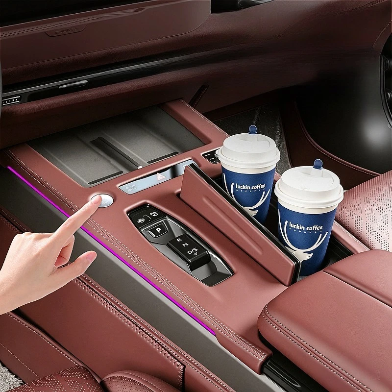 For Audi C9 A6L 2026 ABS leather Decorative sticker rear air outlet armrest central control gear panel protection frame
For Audi C9 A6L 2026 ABS leather Decorative sticker rear air outlet armrest central control gear panel protection frame