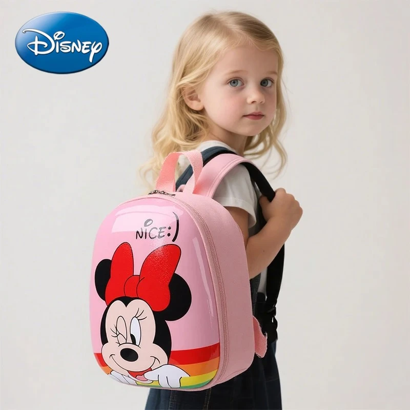 Disney 2026, новая детская школьная сумка с Микки и твердым корпусом, детский сад, милый рюкзак для малышей, модная сумка из яичной скорлупы для мальчиков и девочек
Disney 2026, новая детская школьная сумка с Микки и твердым корпусом, детский сад, милый рюкзак для малышей, модная сумка из яичной скорлупы для мальчиков и девочек