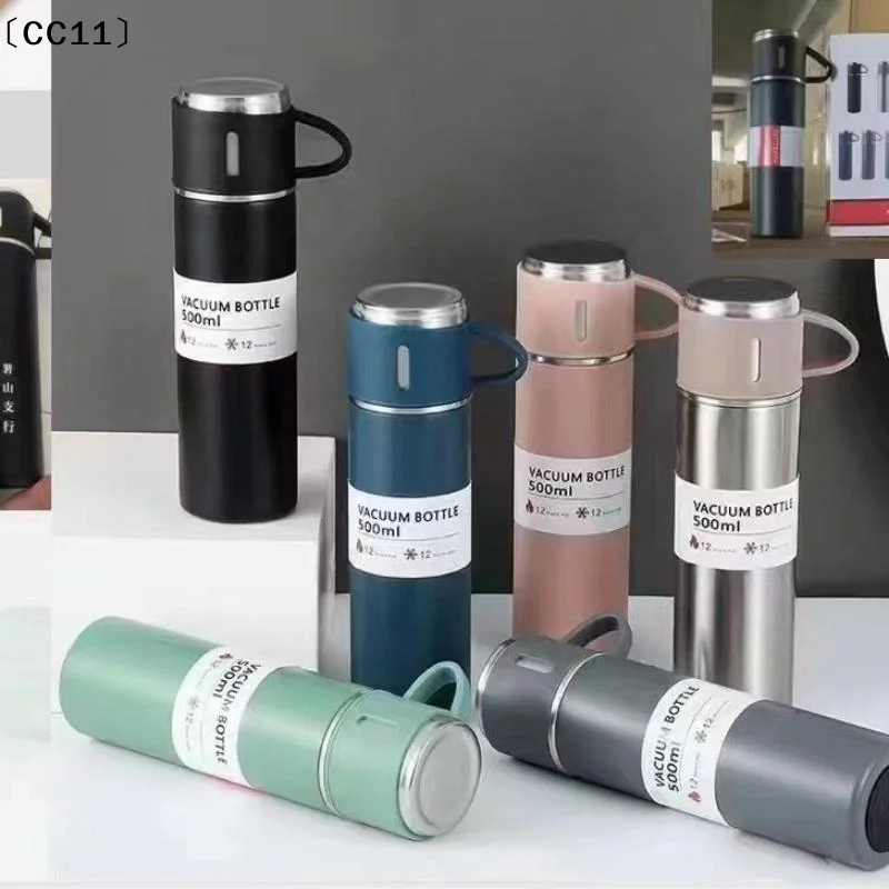 500ML Stainless Steel Vacuum Flask Gift Office Business Thermos Bottle Outdoor Hot Water Thermal Insulation Couple Cup〔CC11〕
500ML Stainless Steel Vacuum Flask Gift Office Business Thermos Bottle Outdoor Hot Water Thermal Insulation Couple Cup〔CC11〕