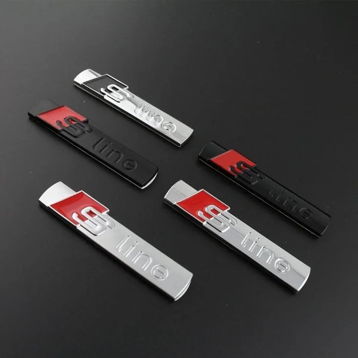 1/2pcs 3D Metal Stying Car Trunk Fender Emblem Stickers For Audi Sline A1 R8 S1 S2 S3 S4 S5 A2 A3 A4 A4L A5 RS RS3 RS4 RS5 RS6
1/2pcs 3D Metal Stying Car Trunk Fender Emblem Stickers For Audi Sline A1 R8 S1 S2 S3 S4 S5 A2 A3 A4 A4L A5 RS RS3 RS4 RS5 RS6