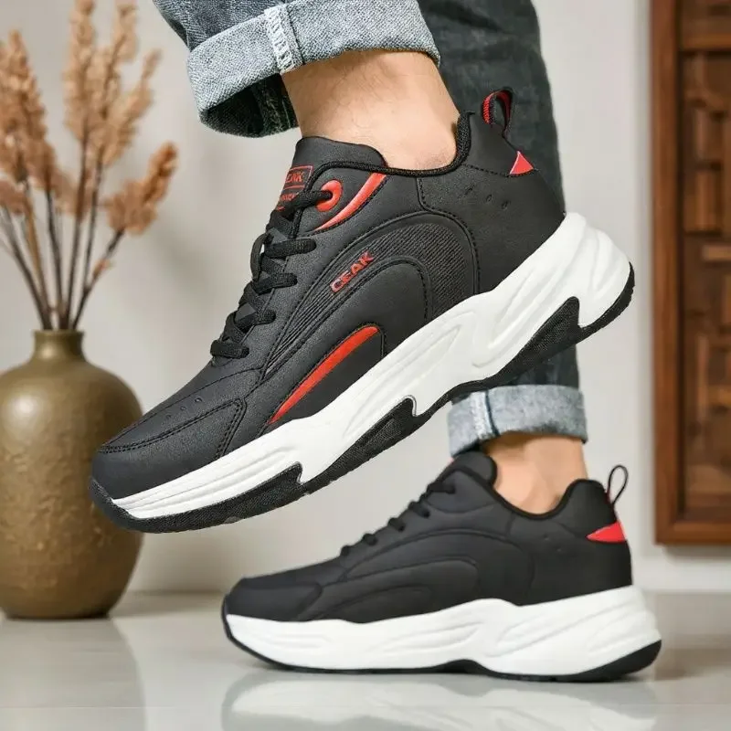 New men's daily fashion casual soft and comfortable men's outdoor sports shoes lightweight outdoor men's running shoes
New men's daily fashion casual soft and comfortable men's outdoor sports shoes lightweight outdoor men's running shoes