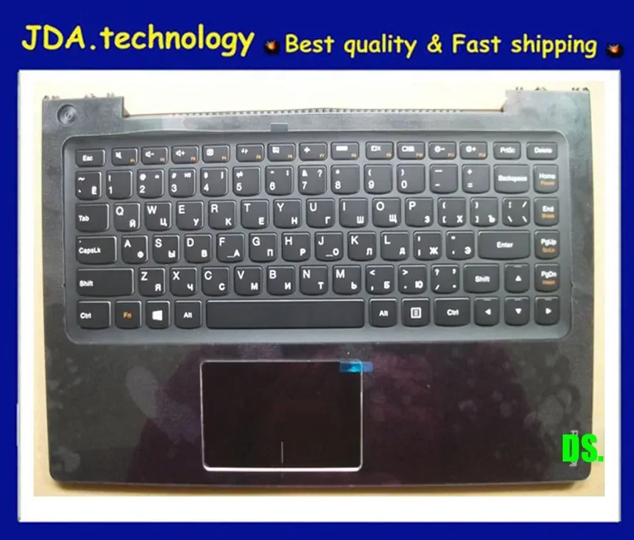 MEIARROW New/orig black upper shell For lenovo U330 U330P RU keyboard plamrest topcase upper cover C cover w/touchpad
MEIARROW New/orig black upper shell For lenovo U330 U330P RU keyboard plamrest topcase upper cover C cover w/touchpad