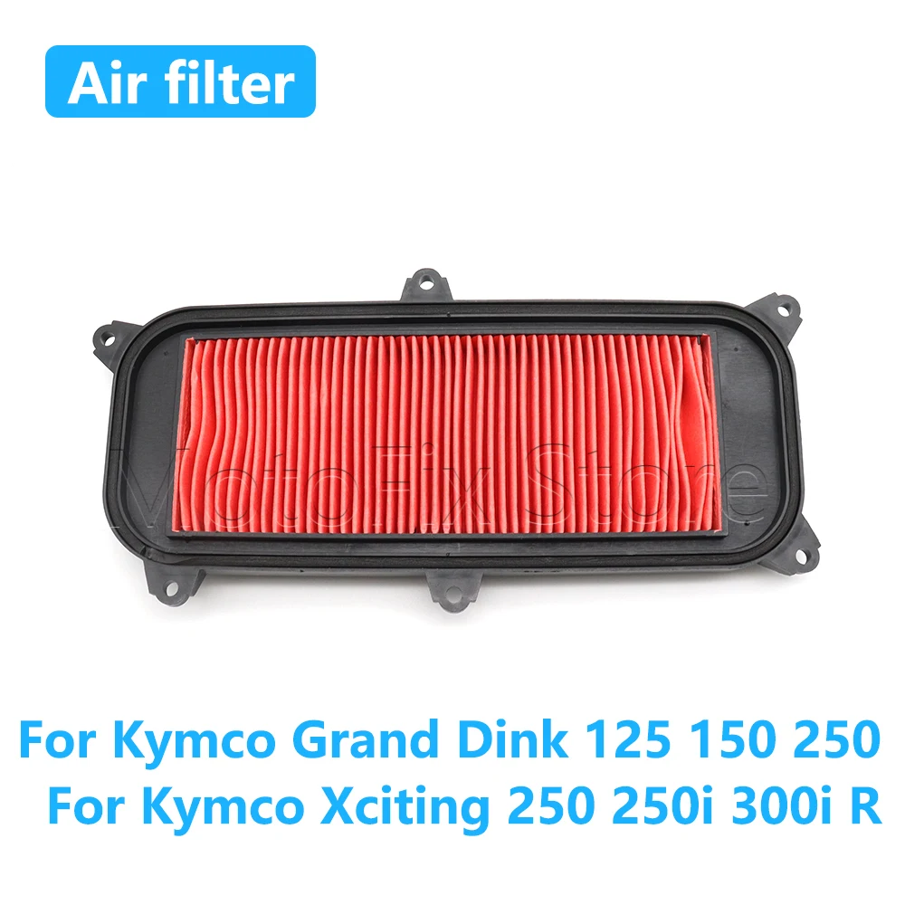 Motorcycle Accessories Air Filter Intake Cleaner For Kymco Grand Dink 125 150 250 2001-2011 Xciting 250 250i 300i R 2004-2014
Motorcycle Accessories Air Filter Intake Cleaner For Kymco Grand Dink 125 150 250 2001-2011 Xciting 250 250i 300i R 2004-2014
