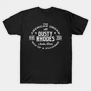 Dusty Rhodes Memorial T-Shirt Wrestling S-5xl Men's Cotton T-Shirt O-Neck Tees Short Sleeve Clothes Big Size
Dusty Rhodes Memorial T-Shirt Wrestling S-5xl Men's Cotton T-Shirt O-Neck Tees Short Sleeve Clothes Big Size