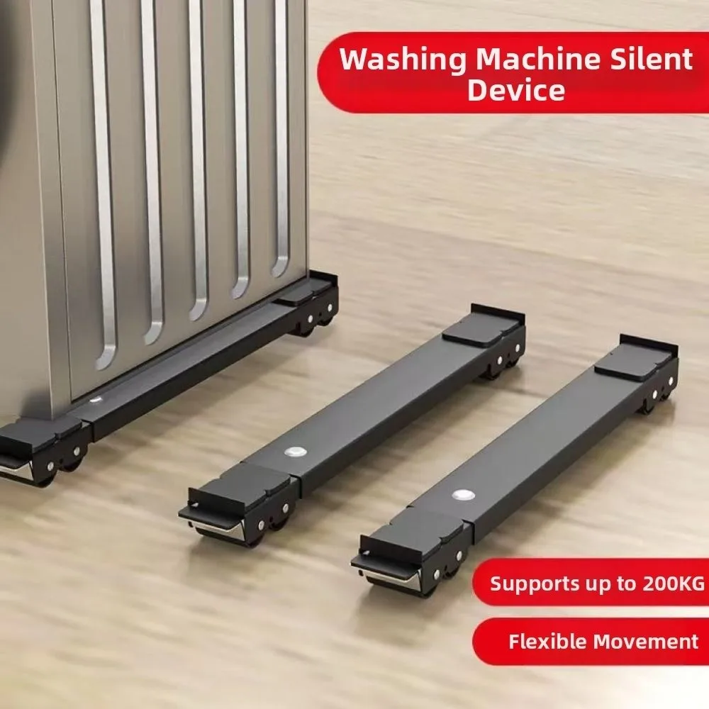 2Pcs/Set Sliding Washing Machine Stand Retractable Adjustable Refrigerator Raised Base Anti-Skid Heavy Duty
2Pcs/Set Sliding Washing Machine Stand Retractable Adjustable Refrigerator Raised Base Anti-Skid Heavy Duty