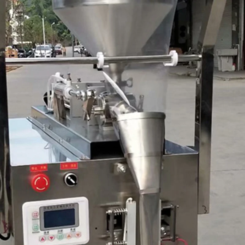 Автоматическая упаковочная машина для жидкой пасты 110 В/220 В, упаковочная машина для наполнения меда, соуса, кетчупа, шампуня, геля
Автоматическая упаковочная машина для жидкой пасты 110 В/220 В, упаковочная машина для наполнения меда, соуса, кетчупа, шампуня, геля