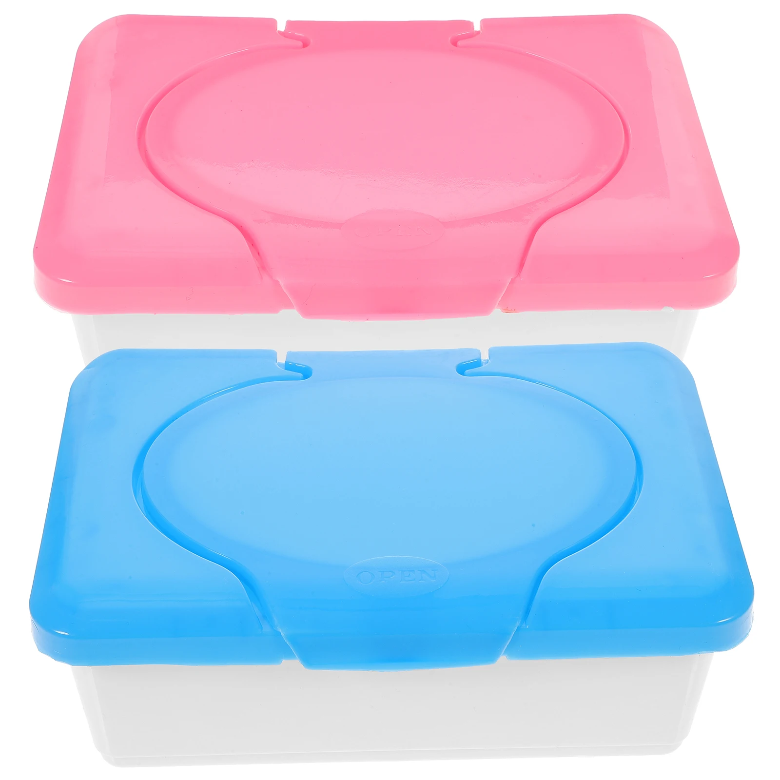 2pcs Eco-friendly Wet Tissue Box Storage Case for Baby Handkerchief Napkin Container Travel Dispensing Boxes Dustproof Tissue
2pcs Eco-friendly Wet Tissue Box Storage Case for Baby Handkerchief Napkin Container Travel Dispensing Boxes Dustproof Tissue
