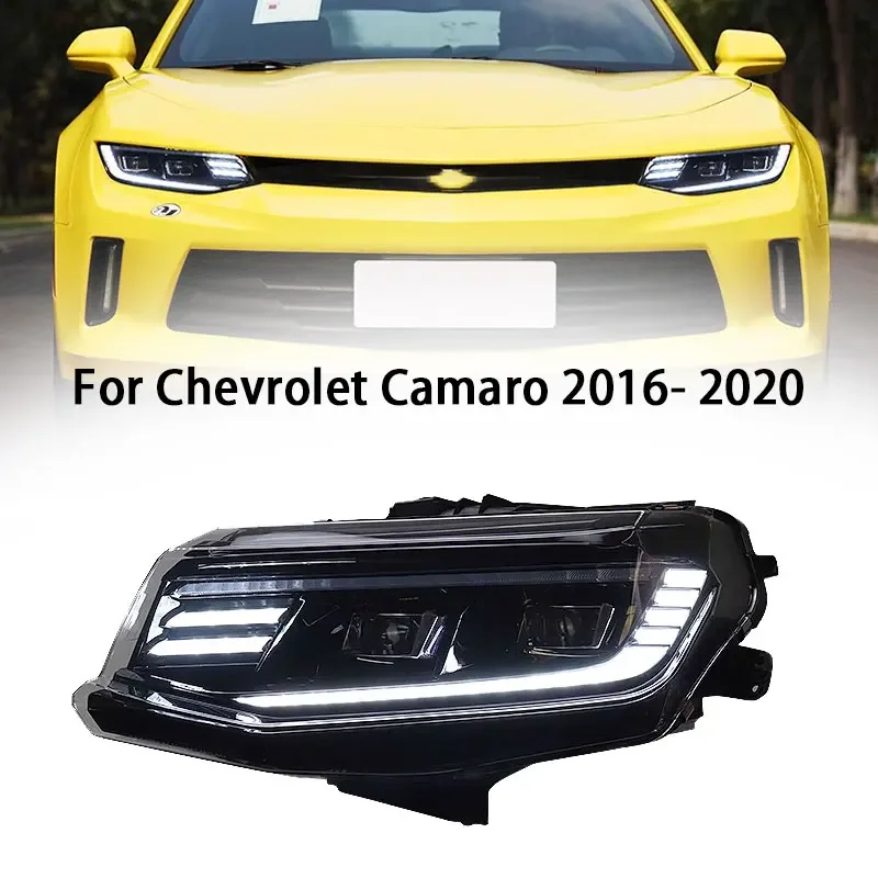 Светодиодный головной фонарь для Chevrolet Camaro, светодиодные фары 2016-2020, фары Camaro DRL, указатель поворота, дальний свет, проектор «ангельский глаз» Len
Светодиодный головной фонарь для Chevrolet Camaro, светодиодные фары 2016-2020, фары Camaro DRL, указатель поворота, дальний свет, проектор «ангельский глаз» Len