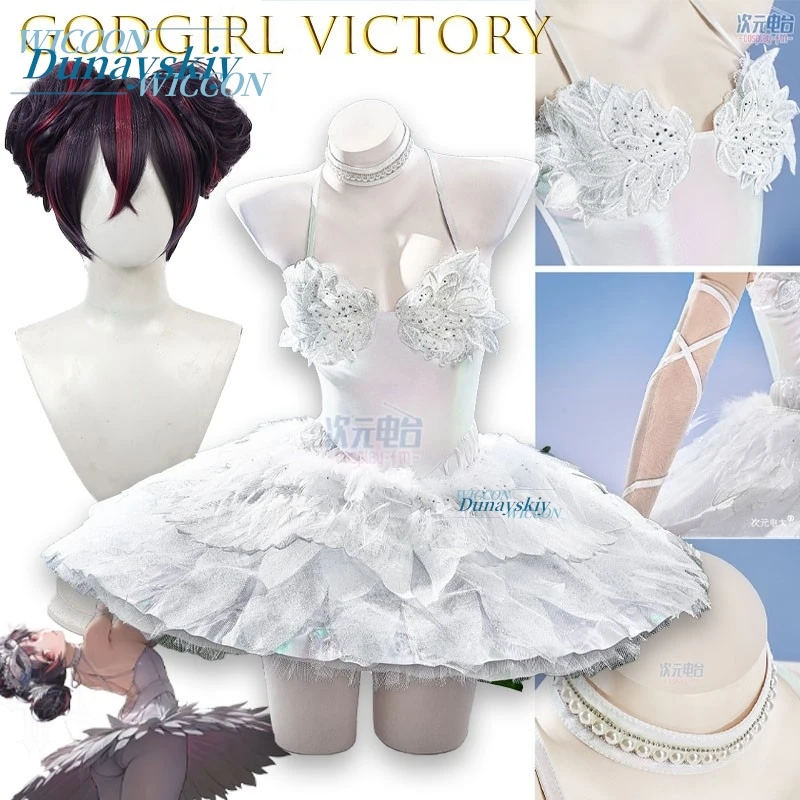 Game Anime Quency Cosplay Costume Halloween Christmas Role Playing Party Comic Women Dress Princess Clothing Lolita Party White
Game Anime Quency Cosplay Costume Halloween Christmas Role Playing Party Comic Women Dress Princess Clothing Lolita Party White