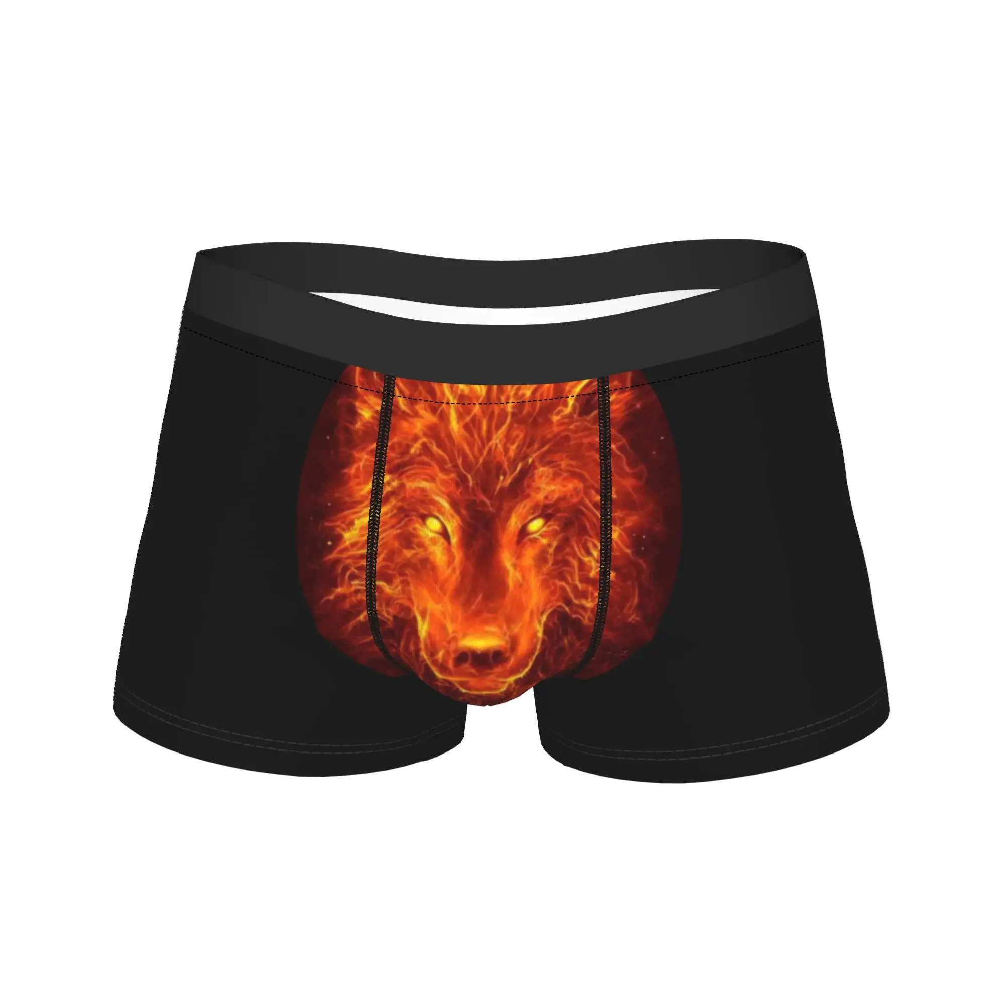 Wolf Face Boxer Brief Underwear Quality Men Classic Boxer Shorts Print Plus Size Panties
Wolf Face Boxer Brief Underwear Quality Men Classic Boxer Shorts Print Plus Size Panties