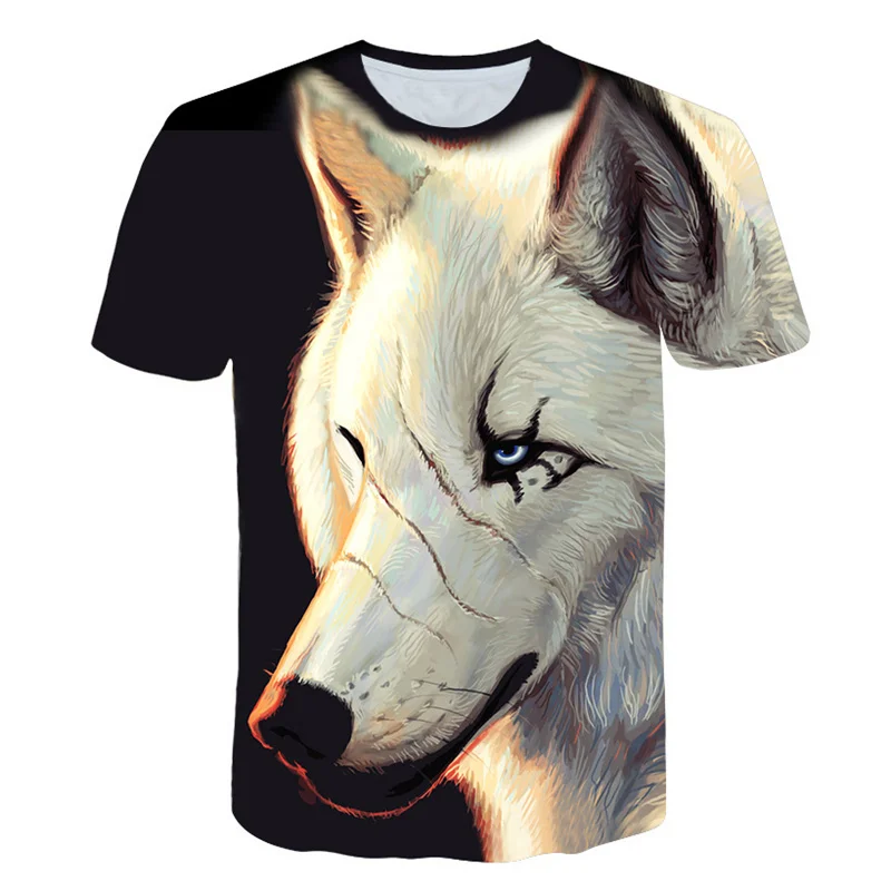 New Summer Boys Girls Cartoon Animals Wolf Print 3D T Shirts Children Tees Boys Girls Short Sleeve T Shirts Kids Baby Clothes
New Summer Boys Girls Cartoon Animals Wolf Print 3D T Shirts Children Tees Boys Girls Short Sleeve T Shirts Kids Baby Clothes