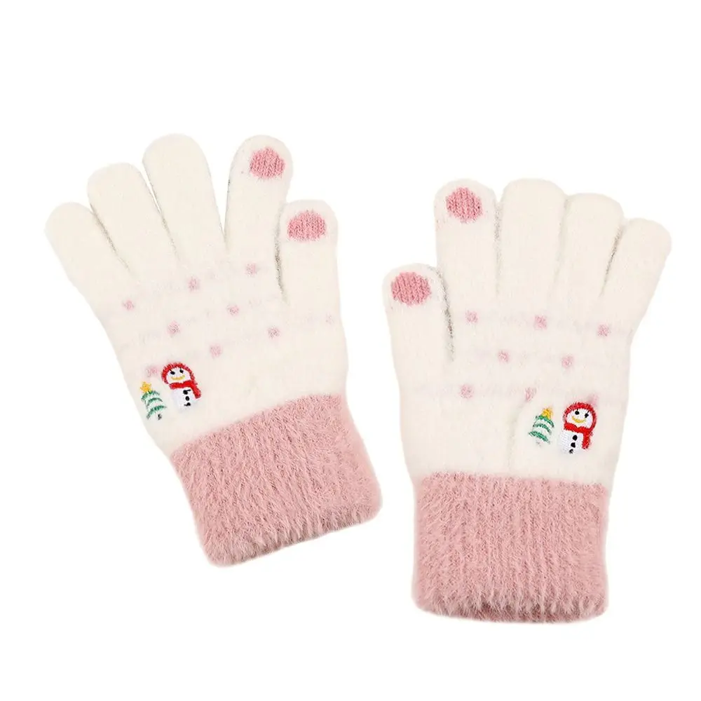 Fashion Thickened Winter Gloves Cold-proof Windproof Warm Gloves Cute Snowman Soft Touchscreen Gloves Women Men
Fashion Thickened Winter Gloves Cold-proof Windproof Warm Gloves Cute Snowman Soft Touchscreen Gloves Women Men