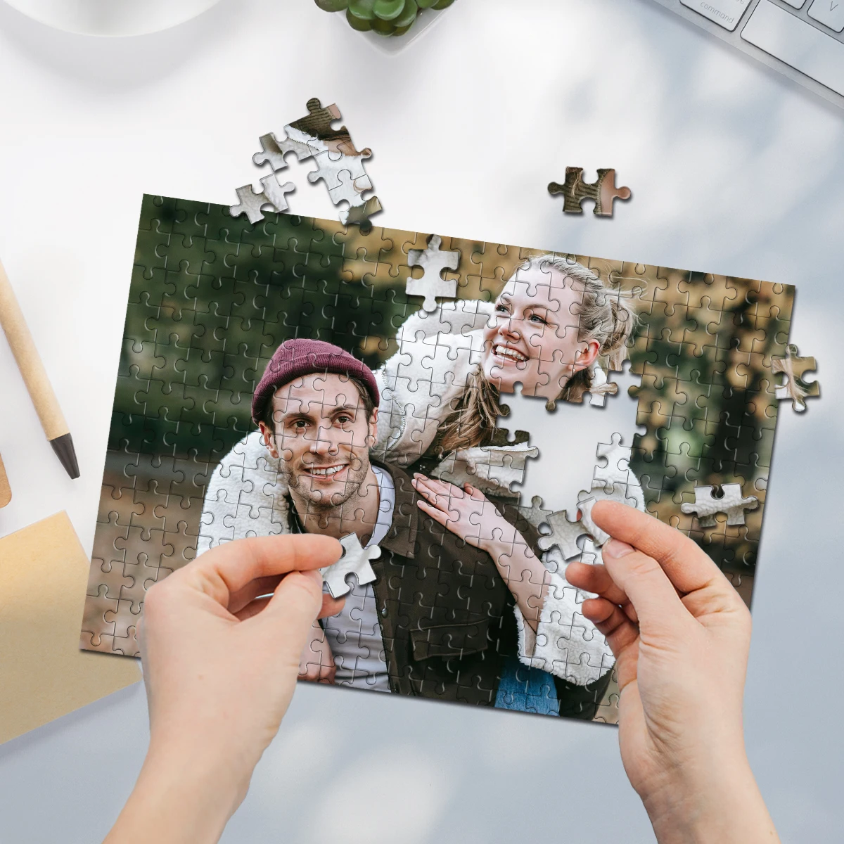 35/300/500/1000pcs Personalized Custom Photo Puzzle couple photos Education Puzzle Toy wooden Puzzle
35/300/500/1000pcs Personalized Custom Photo Puzzle couple photos Education Puzzle Toy wooden Puzzle