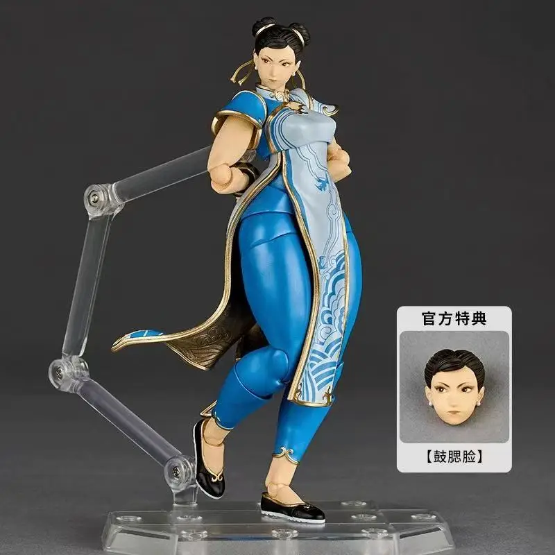Kaiyoido Rotary Technology Surprise Yamaguchi Style 1/12 Chunli Street Fighter 6 Action Figure
Kaiyoido Rotary Technology Surprise Yamaguchi Style 1/12 Chunli Street Fighter 6 Action Figure