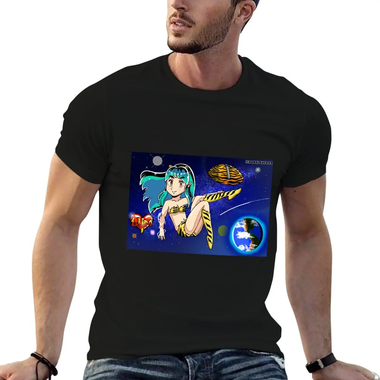 Urusei Yatsura Lum Floating in Space T-Shirt t shirt for man t shirts cotton 100% t shirts for man graphic vintage T-shirt
Urusei Yatsura Lum Floating in Space T-Shirt t shirt for man t shirts cotton 100% t shirts for man graphic vintage T-shirt