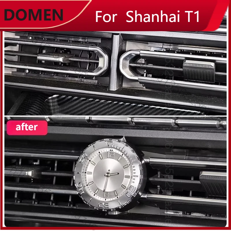 New Car Central Control Clock Car Clock Car Interior Accessories For Jetour T1/Freedom fuel/hybrid (PHEV) 2025 2026
New Car Central Control Clock Car Clock Car Interior Accessories For Jetour T1/Freedom fuel/hybrid (PHEV) 2025 2026