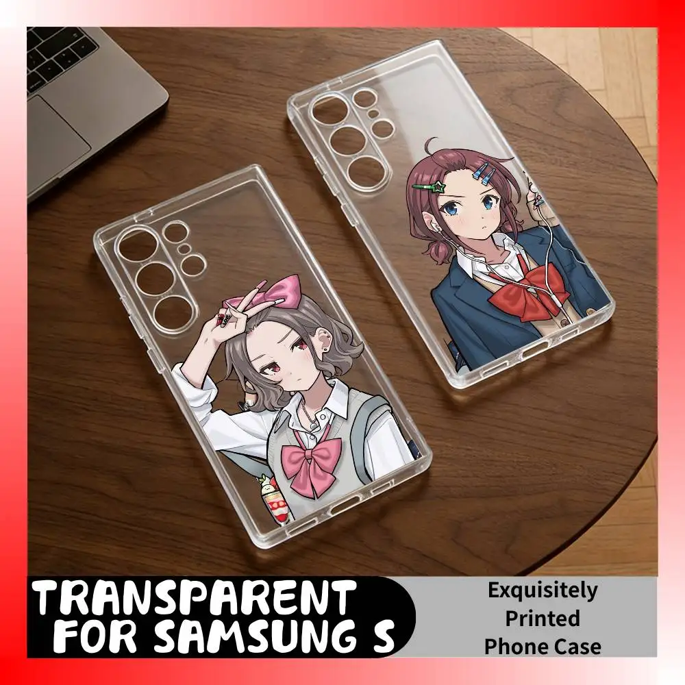 Band Togenashi Togeari Girls Phone Case For Samsung S25,S24,S21,S22,S23,S20,Ultra,Plus,lite,fe,5G Transparent Cover
Band Togenashi Togeari Girls Phone Case For Samsung S25,S24,S21,S22,S23,S20,Ultra,Plus,lite,fe,5G Transparent Cover